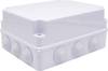 TRU COMPONENTS TC-RA 255x200x120 TC-10239068 Fitting bracket ABS plastic White 1 pc(s)