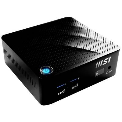 MSI Cubi N JSL-071DE Mini PC Intel® Pentium® Silver N6000 (4 x 1.1 GHz / max. 3.3 GHz) 4 GB RAMATT.FX.SSD1_SIZE128 GB SS-0