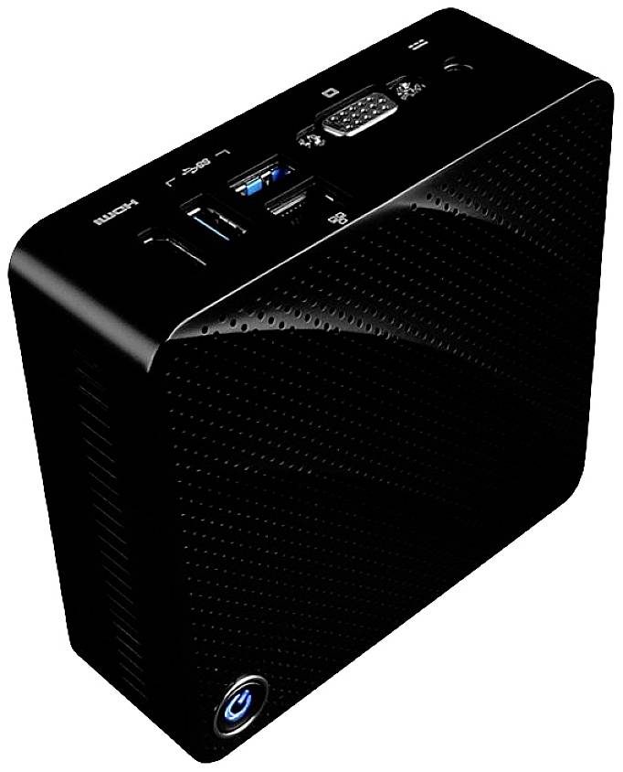 MSI Cubi N JSL-071DE Mini PC Intel® Pentium® Silver N6000 (4 x 1.1 GHz / max. 3.3 GHz) 4 GB RAMATT.FX.SSD1_SIZE128 GB SS-2