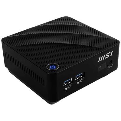 MSI Cubi N JSL-071DE Mini PC Intel® Pentium® Silver N6000 (4 x 1.1 GHz / max. 3.3 GHz) 4 GB RAMATT.FX.SSD1_SIZE128 GB SS-5