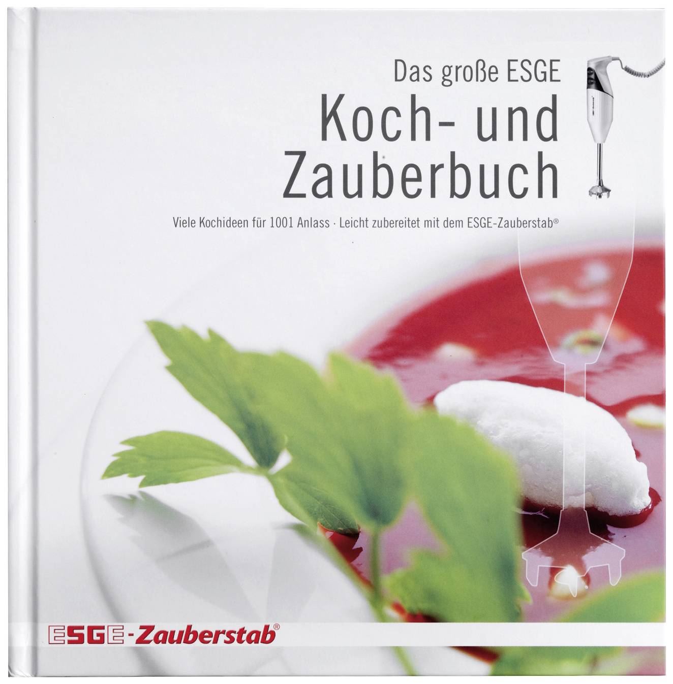 Image of ESGE 7750 Zauberbuch Cookbook Coloured