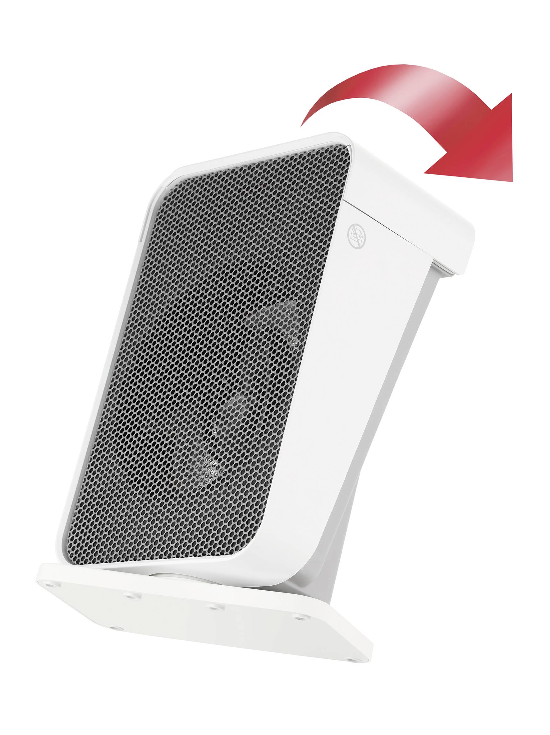 Unold 86450 Box IP21 Fan heater Box IP21 White, Grey-6