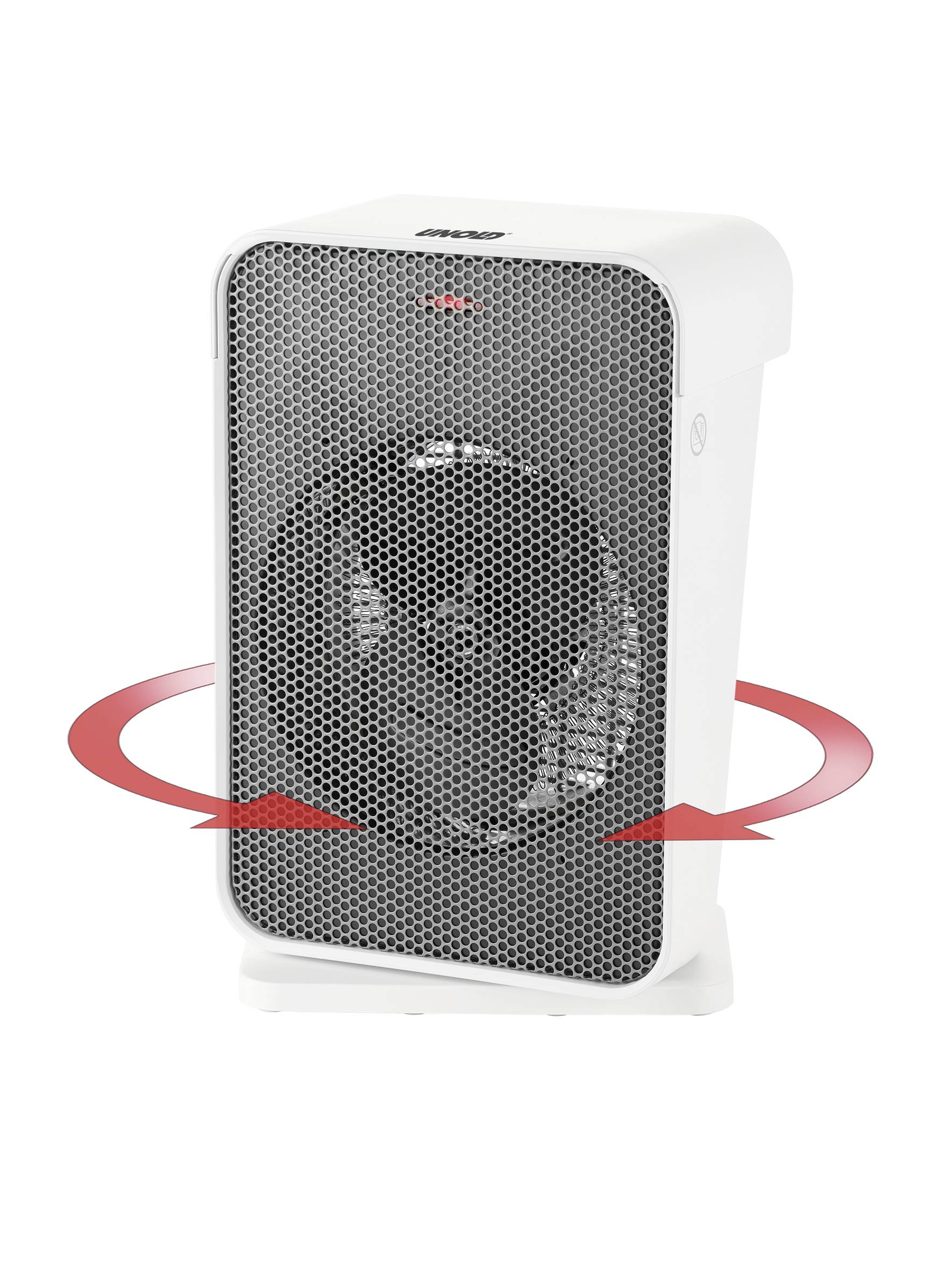 Unold 86450 Box IP21 Fan heater Box IP21 White, Grey-7