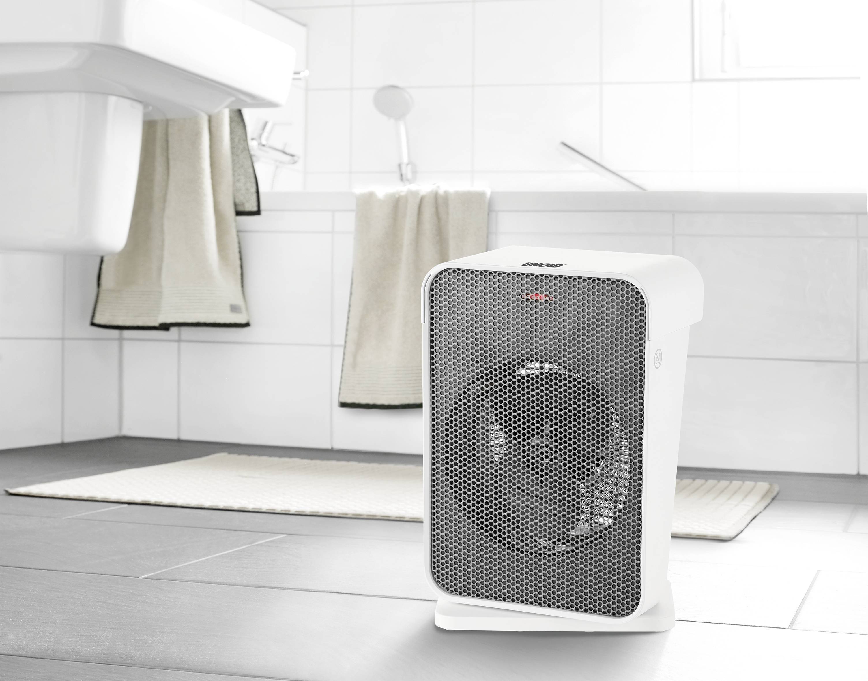 Unold 86450 Box IP21 Fan heater Box IP21 White, Grey-5