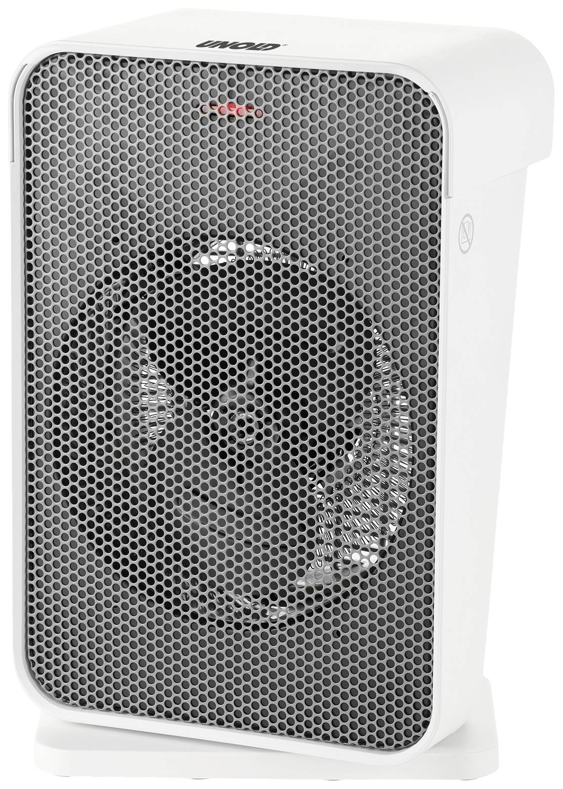 Unold 86450 Box IP21 Fan heater Box IP21 White, Grey-0