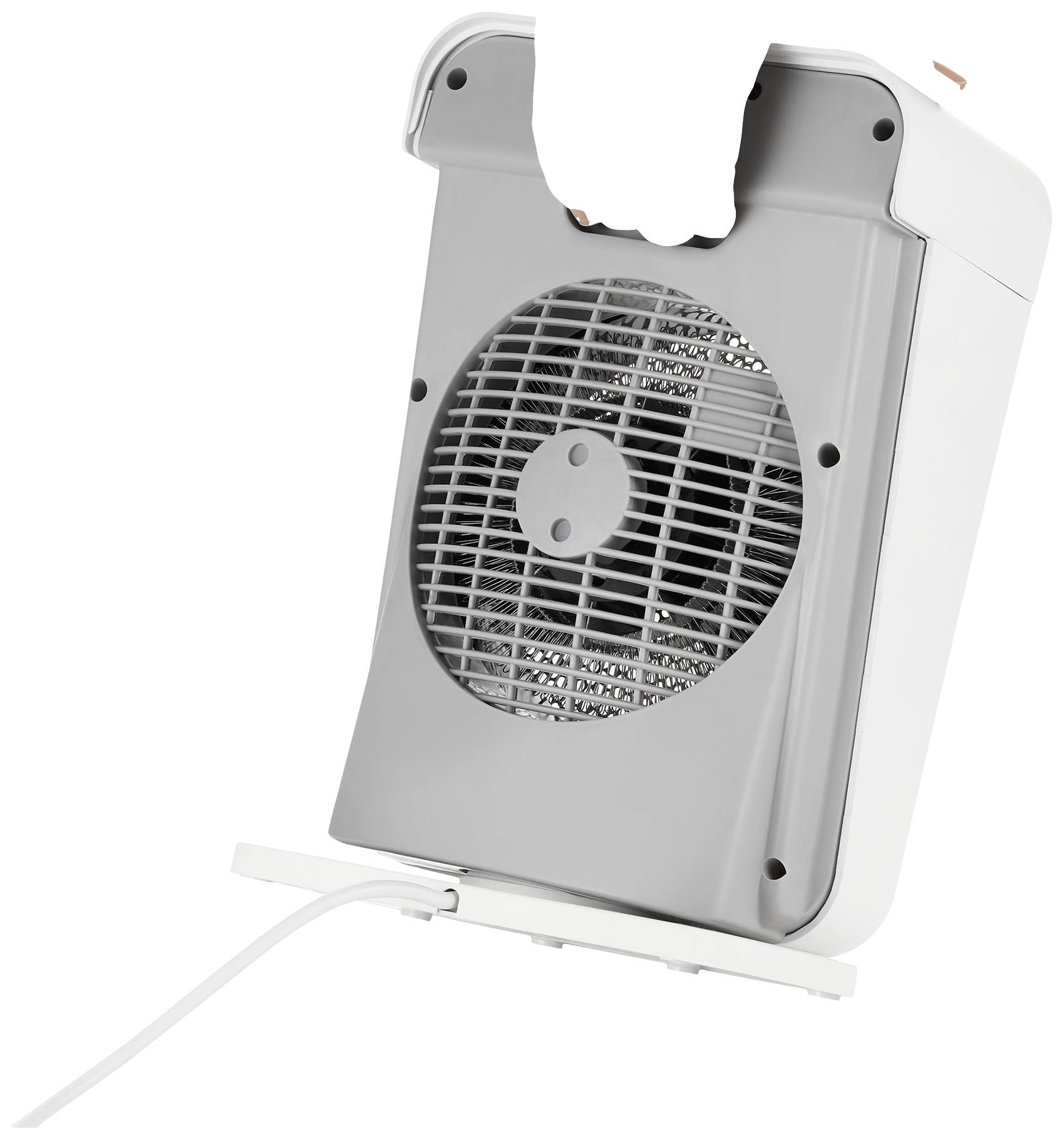 Unold 86450 Box IP21 Fan heater Box IP21 White, Grey-3