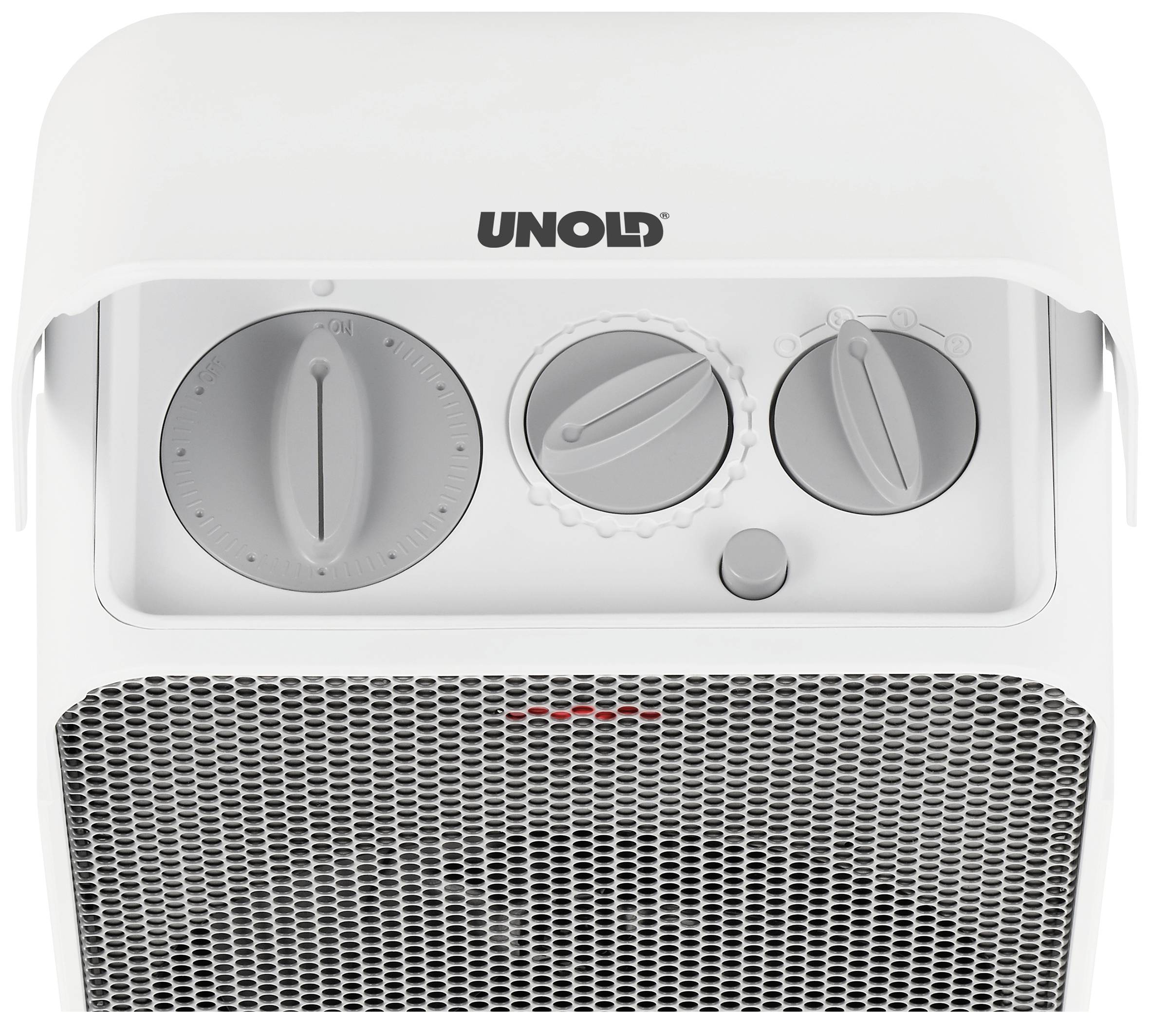 Unold 86450 Box IP21 Fan heater Box IP21 White, Grey-4