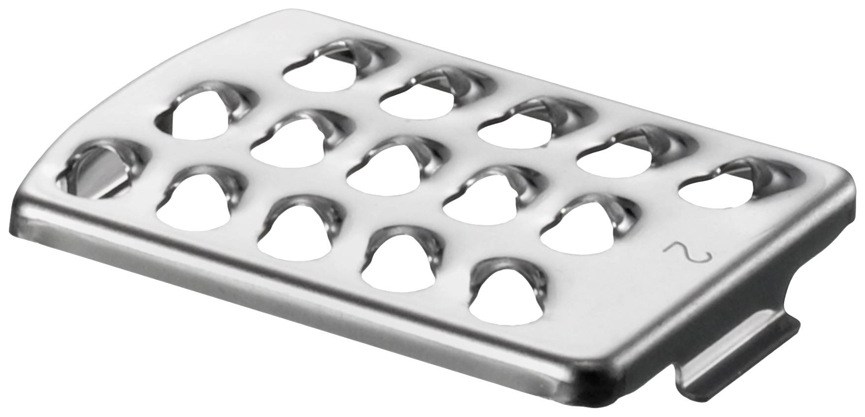 Image of ESGE mitt. Nr. 2 Grating disc Silver