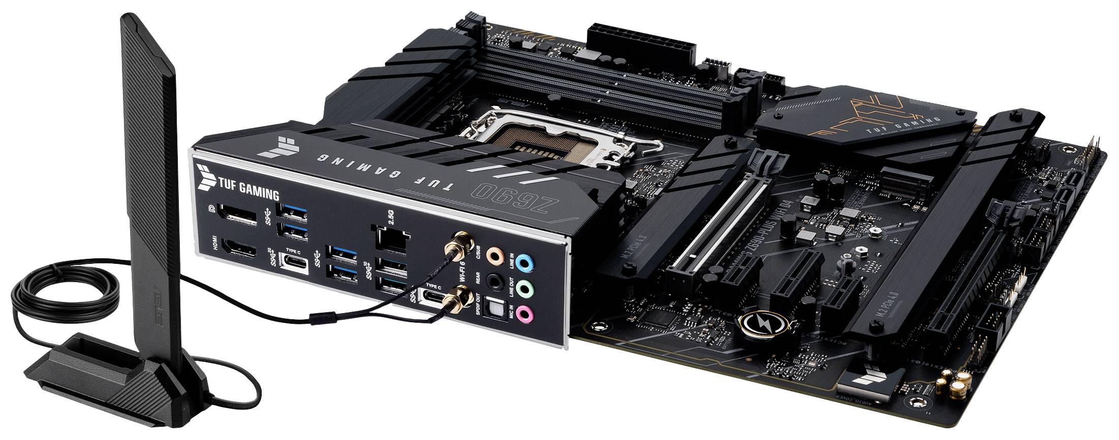 Asus TUF GAMING Z690PLUS WIFI D4 Motherboard PC base Intel® 1700 Form