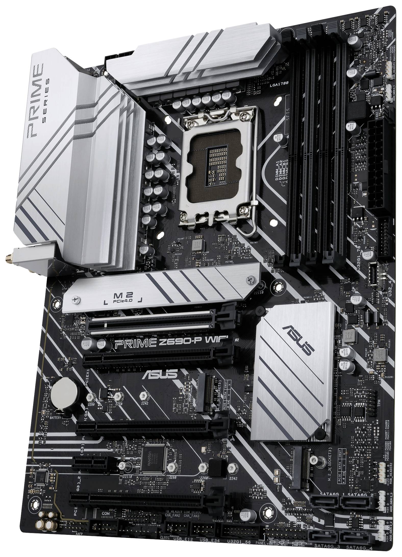 Asus PRIME Z690-P WIFI Motherboard PC base Intel® 1700 Form factor ATX ...