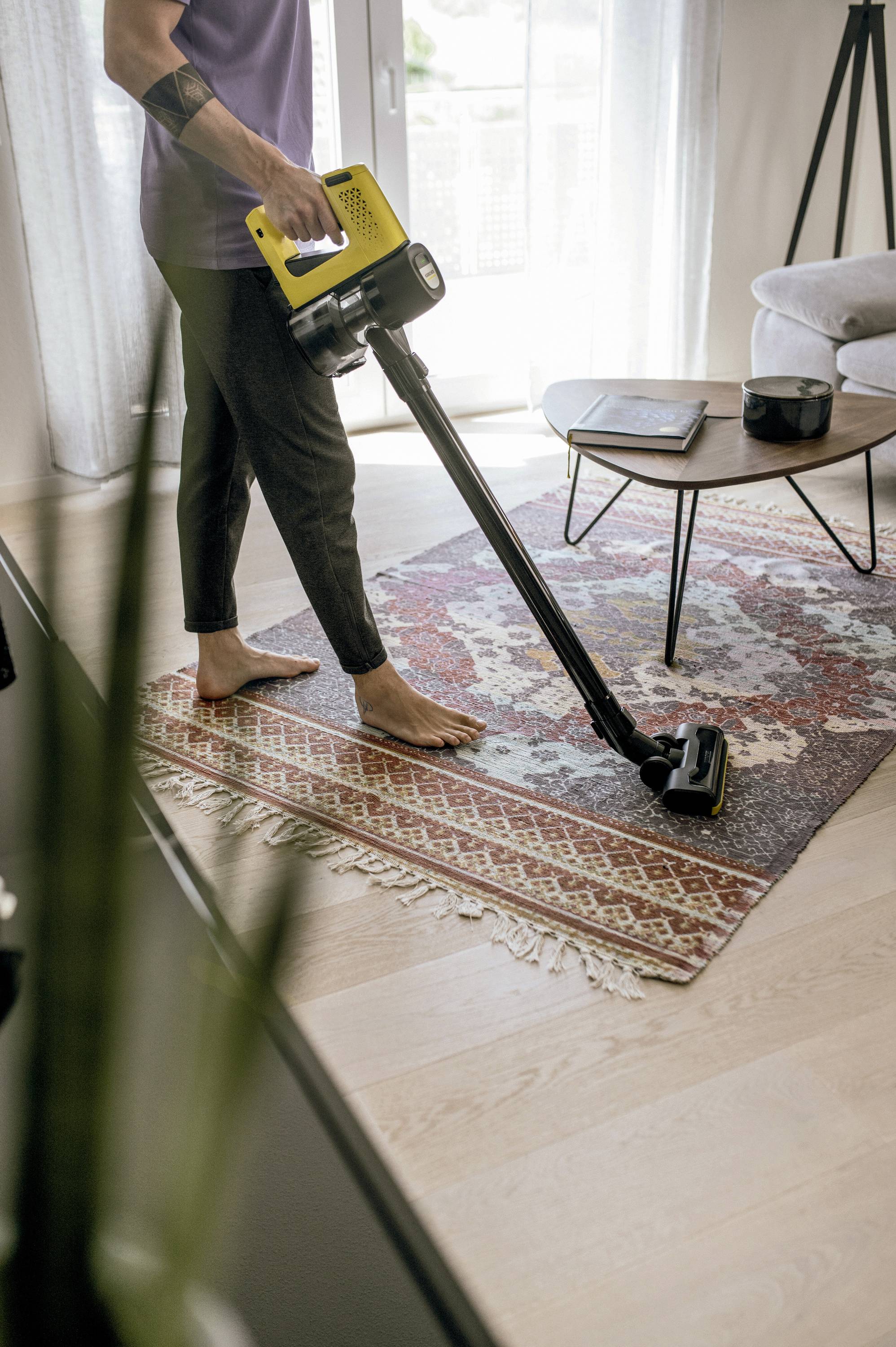 Аккумуляторный пылесос karcher vc 4 cordless myhome