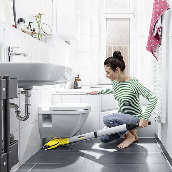 Kärcher EWM 2 Cordless spin mop Grey, Yellow, Black