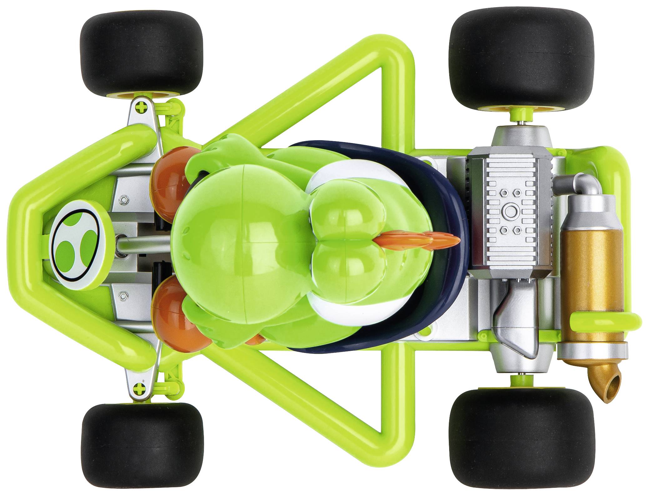 Carrera 370200988 Pipe Kart, Yoshi RC model car for beginners Electric