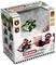 A 'Carrera RC' toy packaging displays a remote-controlled Mario Kart featuring Mario and Luigi. Scale 1:50, 2.4 GHz.