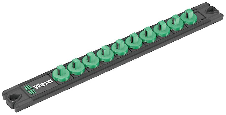 Wera 05136420001 9600 nut magnet strip Twist-to-lock 1/4 (L x W x H) 270 x 30 x 30 mm 1 pc(s)