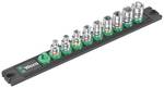 Socket wrench set, 1/4
