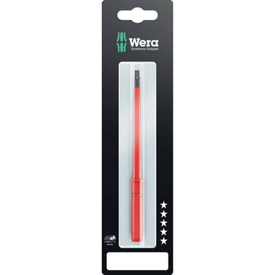 Wera KK 64 i Electrician, Electrical & precision engineering , VDE, Workshop Allen Interchangeable bit 6 mm-0