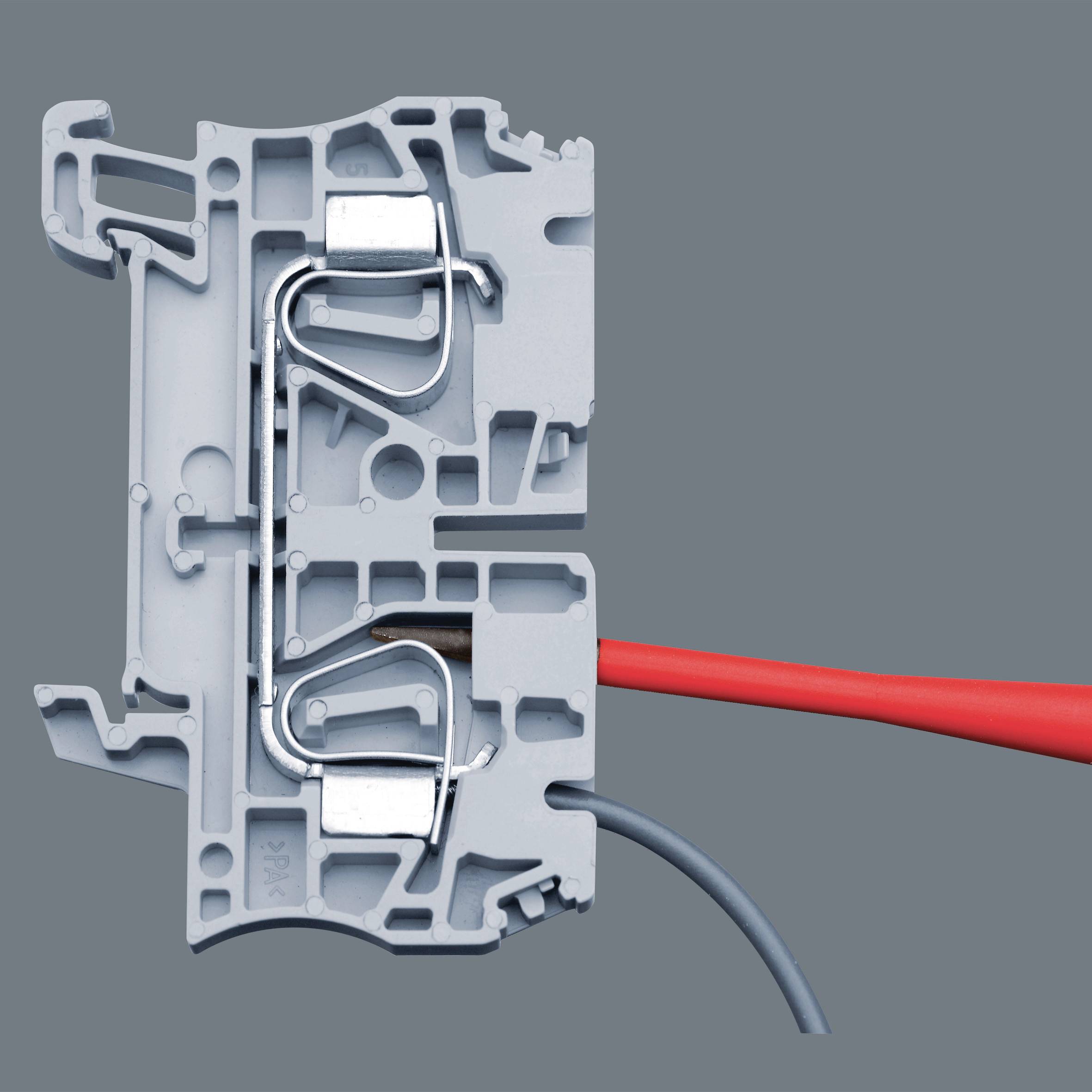 Wera KK 62 iS Electrician, Electrical & precision engineering , VDE, Workshop Pozidriv Interchangeable bit PZ 1-6