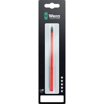 Wera KK 62 iS Electrician, Electrical & precision engineering , VDE, Workshop Pozidriv Interchangeable bit PZ 1-0