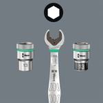 Socket wrench set with 1/2