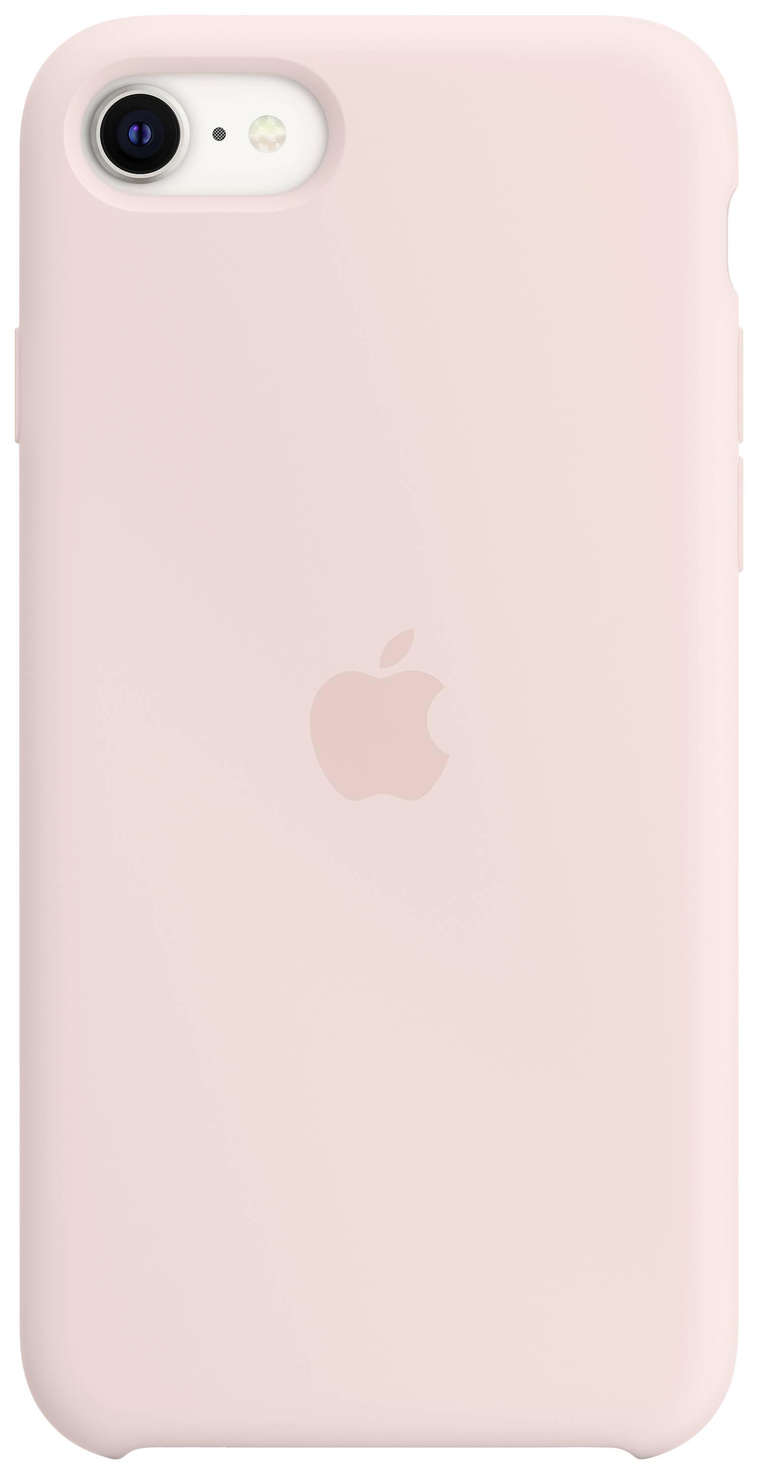 Image of Apple iPhone SE Silicone Case - Chalk Pink Back cover Apple iPhone SE (3. Generation) Chalk lavender MN6G3ZM/A
