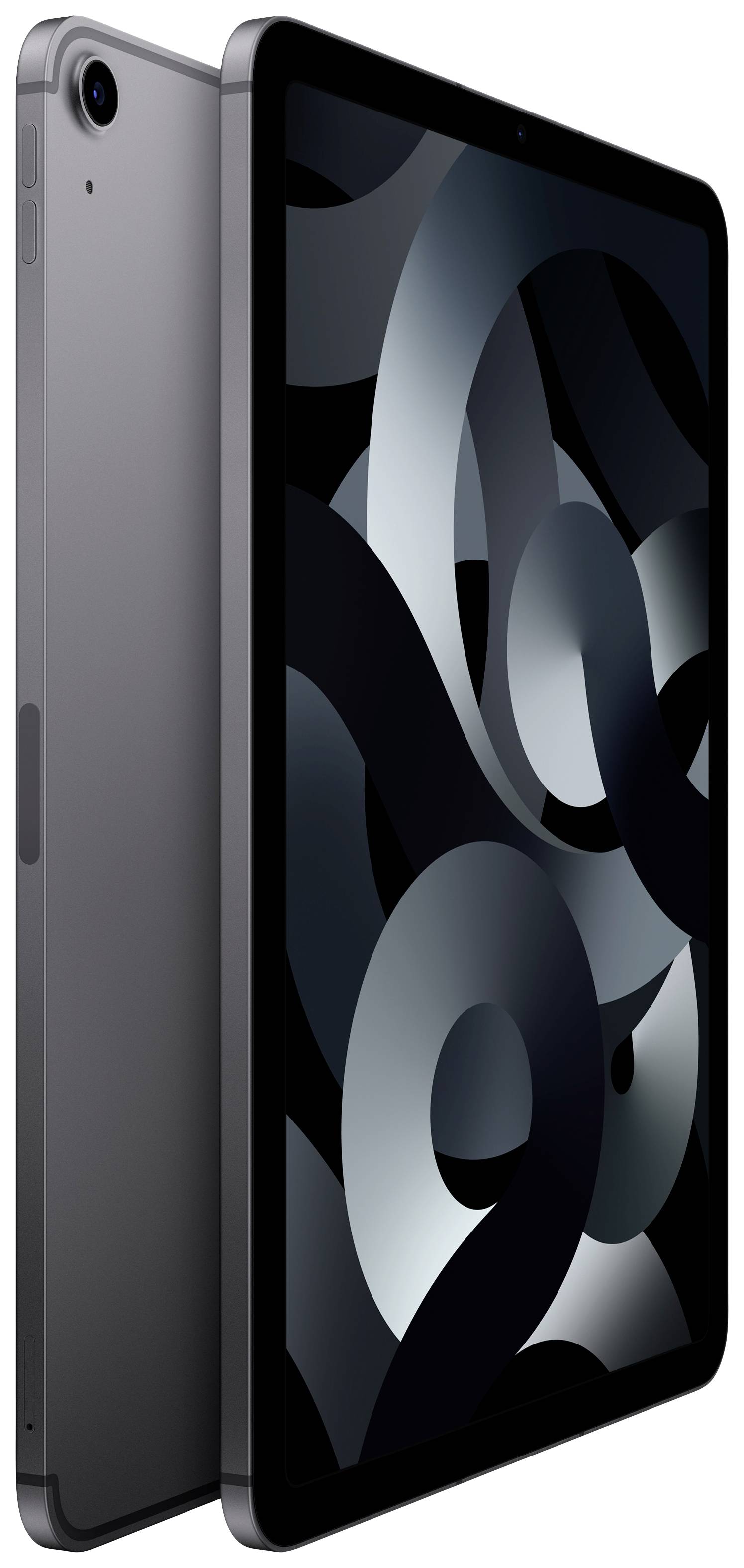 Apple iPad Air 10.9 (5th Gen, 2022) WiFi + Cellular 256 GB Spaceship grey 27.7 cm (10.9 inch) Apple M1 iPadOS 15 2360 x -1