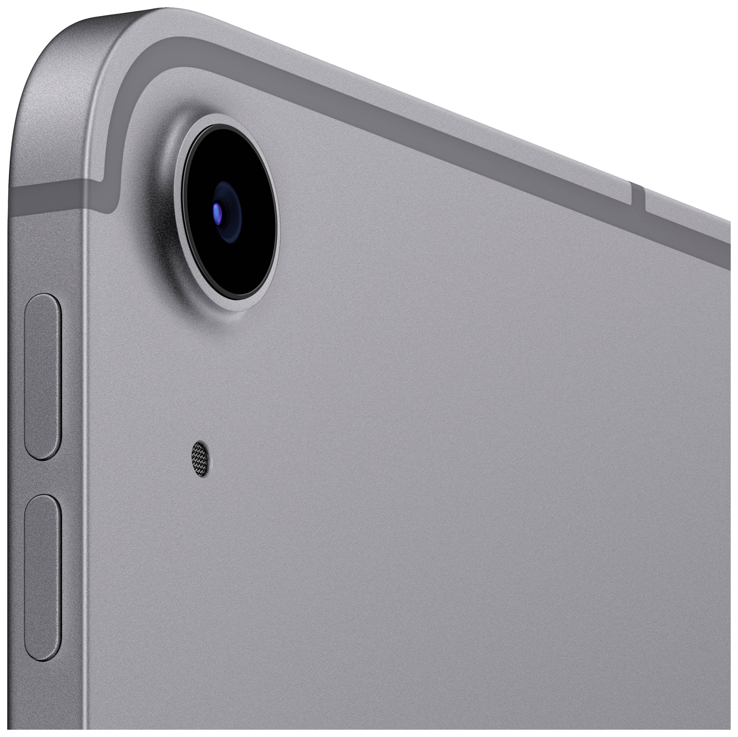 Apple iPad Air 10.9 (5th Gen, 2022) WiFi + Cellular 256 GB Spaceship grey 27.7 cm (10.9 inch) Apple M1 iPadOS 15 2360 x -3