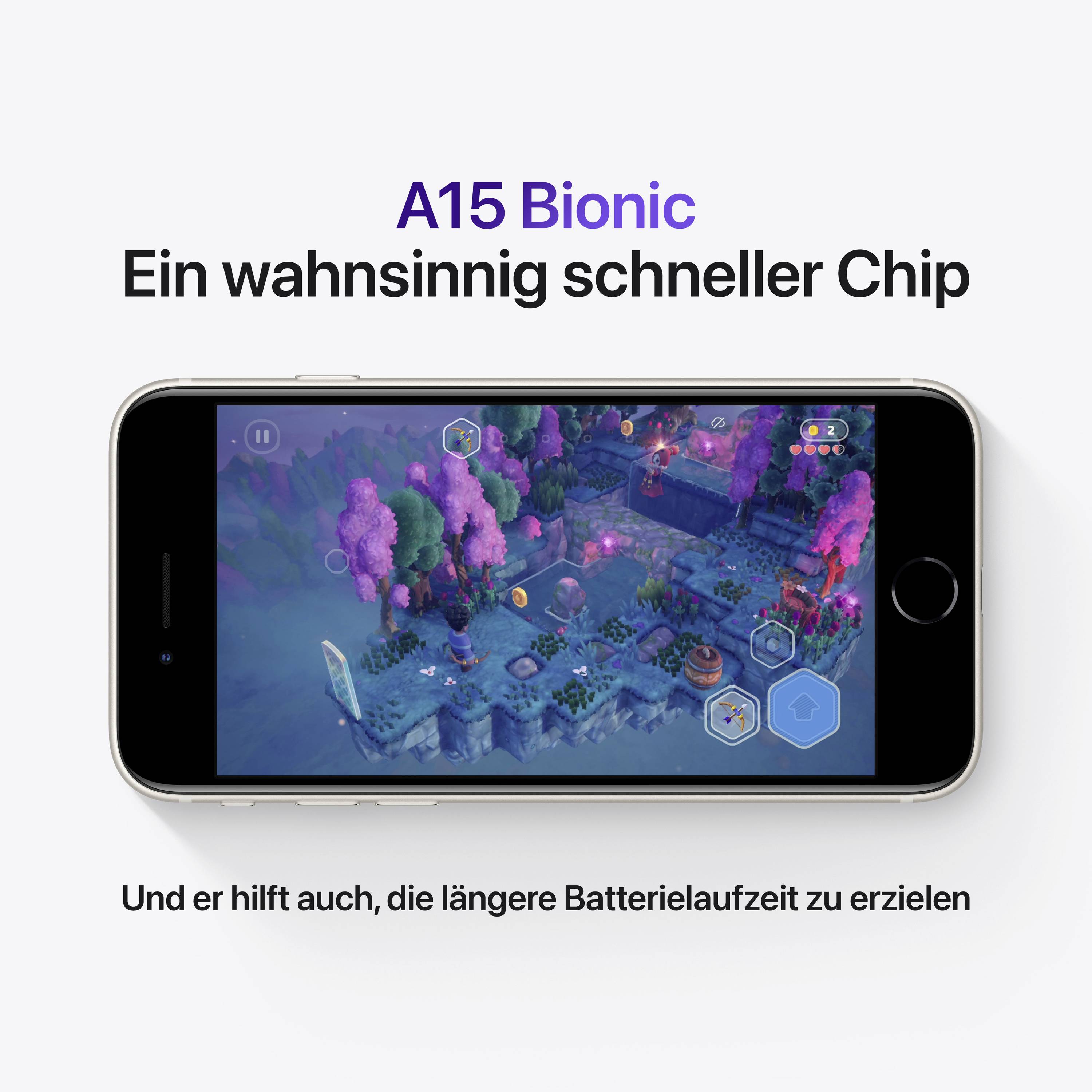 Apple iPhone SE Pole star 128 GB 11.9 cm (4.7 inch)-8