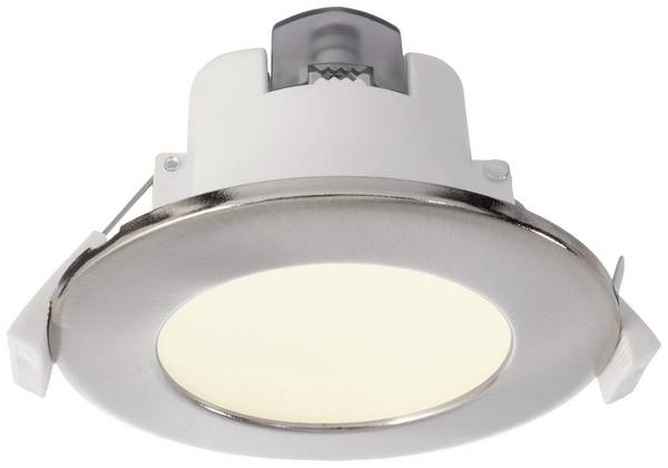 Deko Light 565315 Acrux LED recessed light  EEC: G (A - G) LED (monochrome) Built-in LED 7 W White, Stainless steel