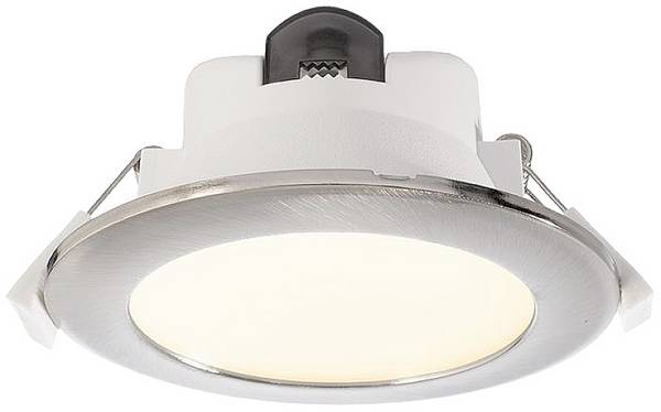 Deko Light 565316 Acrux LED recessed light  EEC: F (A - G) LED (monochrome) Built-in LED 9 W White, Stainless steel