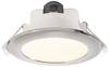 Deko Light 565316 Acrux LED recessed light EEC: F (A - G) LED (monochrome) Built-in LED 9 W White, Stainless steel