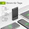 A power bank marked '10k' can charge an iPhone 12 twice, a Galaxy S21 1.5 times, and an iPad 0.7 times.