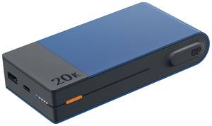 GP GPPBM20BBLMSR907 Power bank 20000 mAh Power Delivery Li-ion  Blue