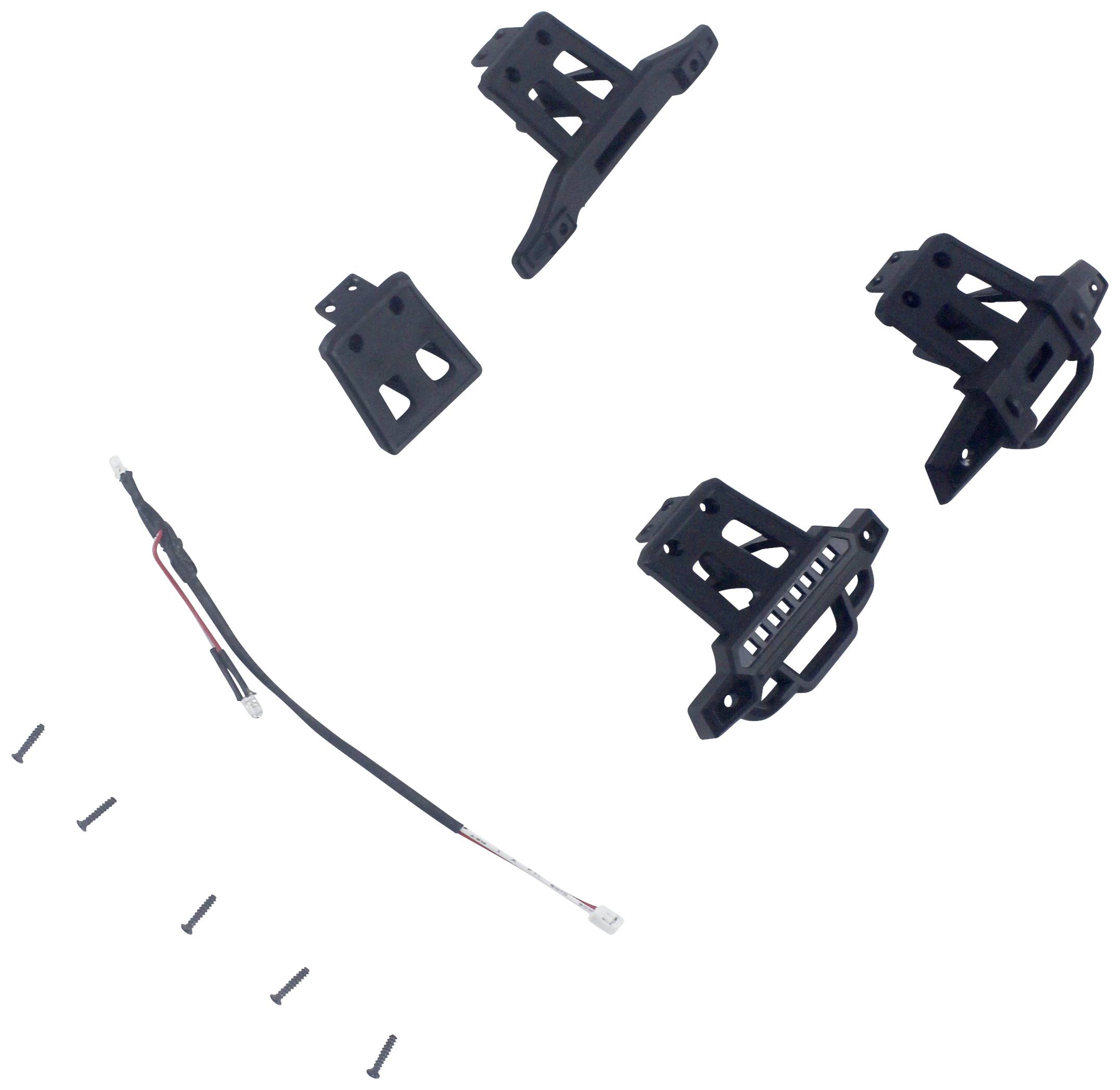 Image of Reely RE-7693548 Spare part Bumper set