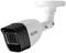 ABUS surveillance camera mounted on a ceiling bracket, with a modern design for security monitoring.