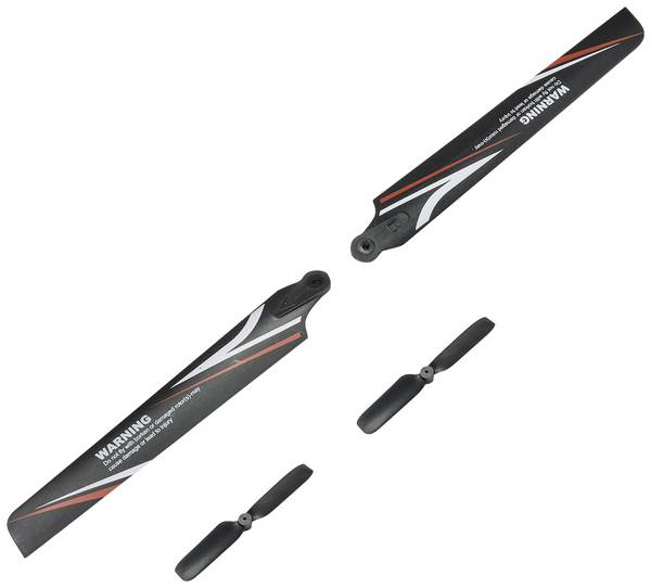 Reely Spare part Propeller set Suitable for (scale modelling): BigFox