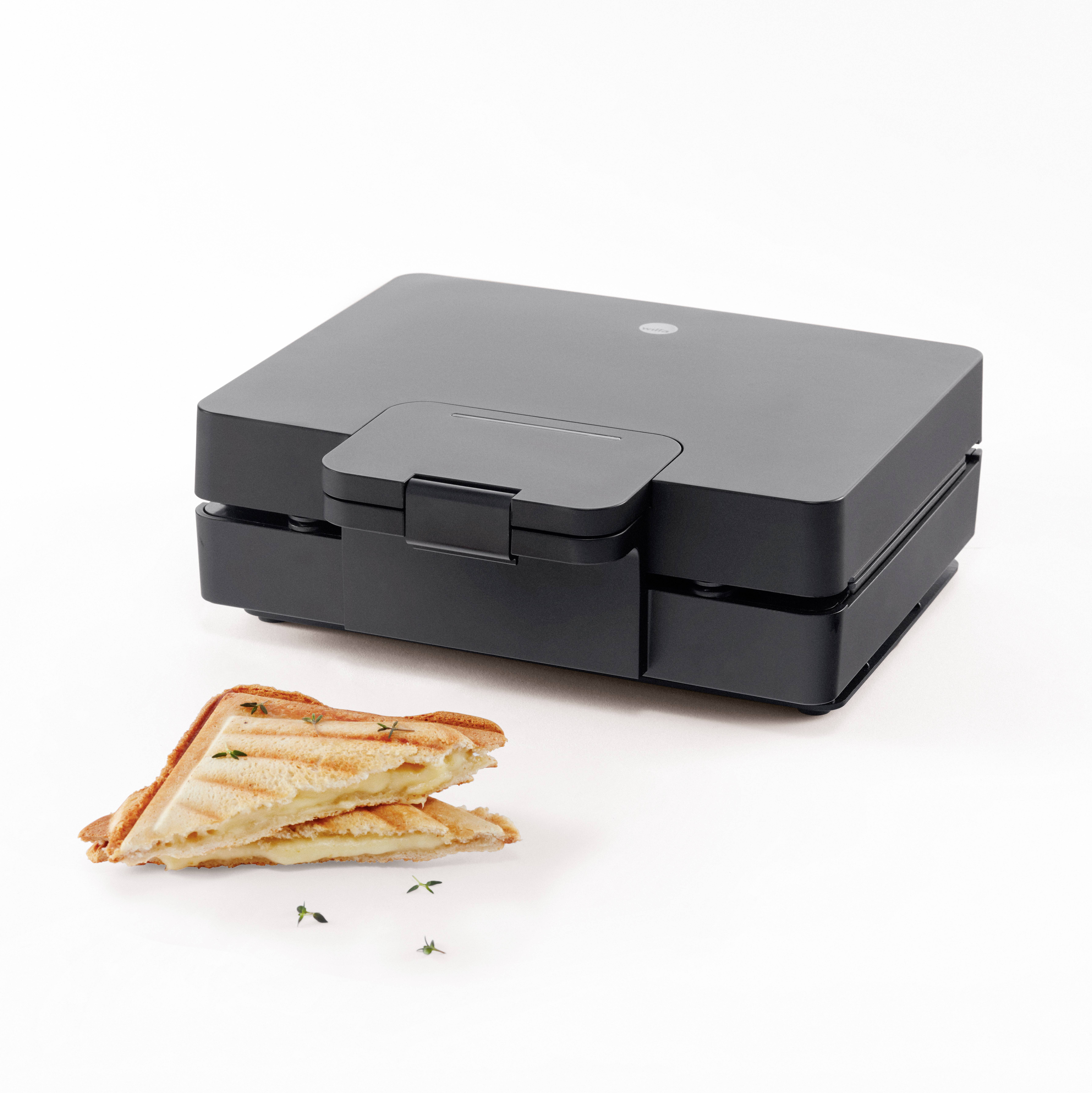 Wilfa SAM1000B Sandwich maker Black-2