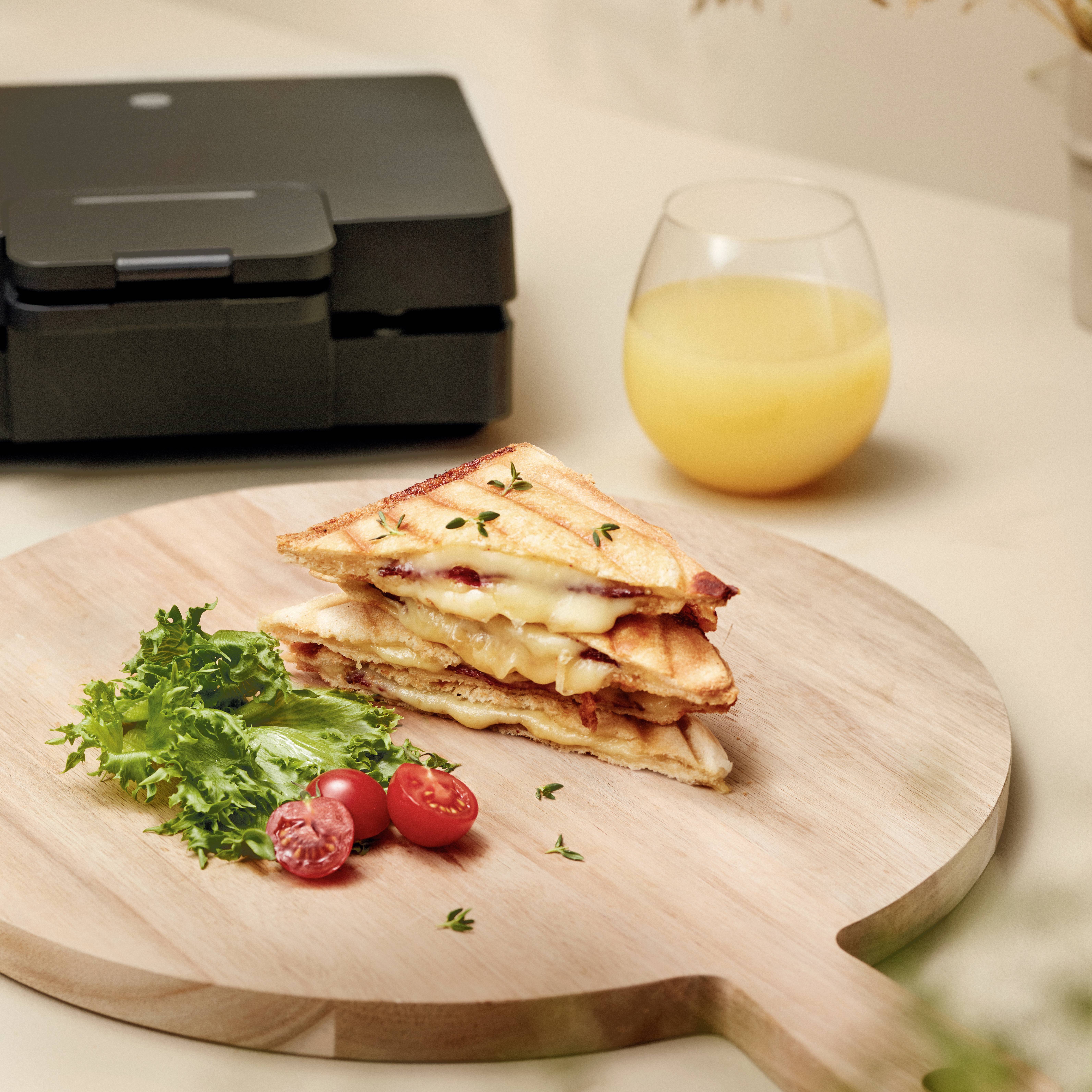 Wilfa SAM1000B Sandwich maker Black-3