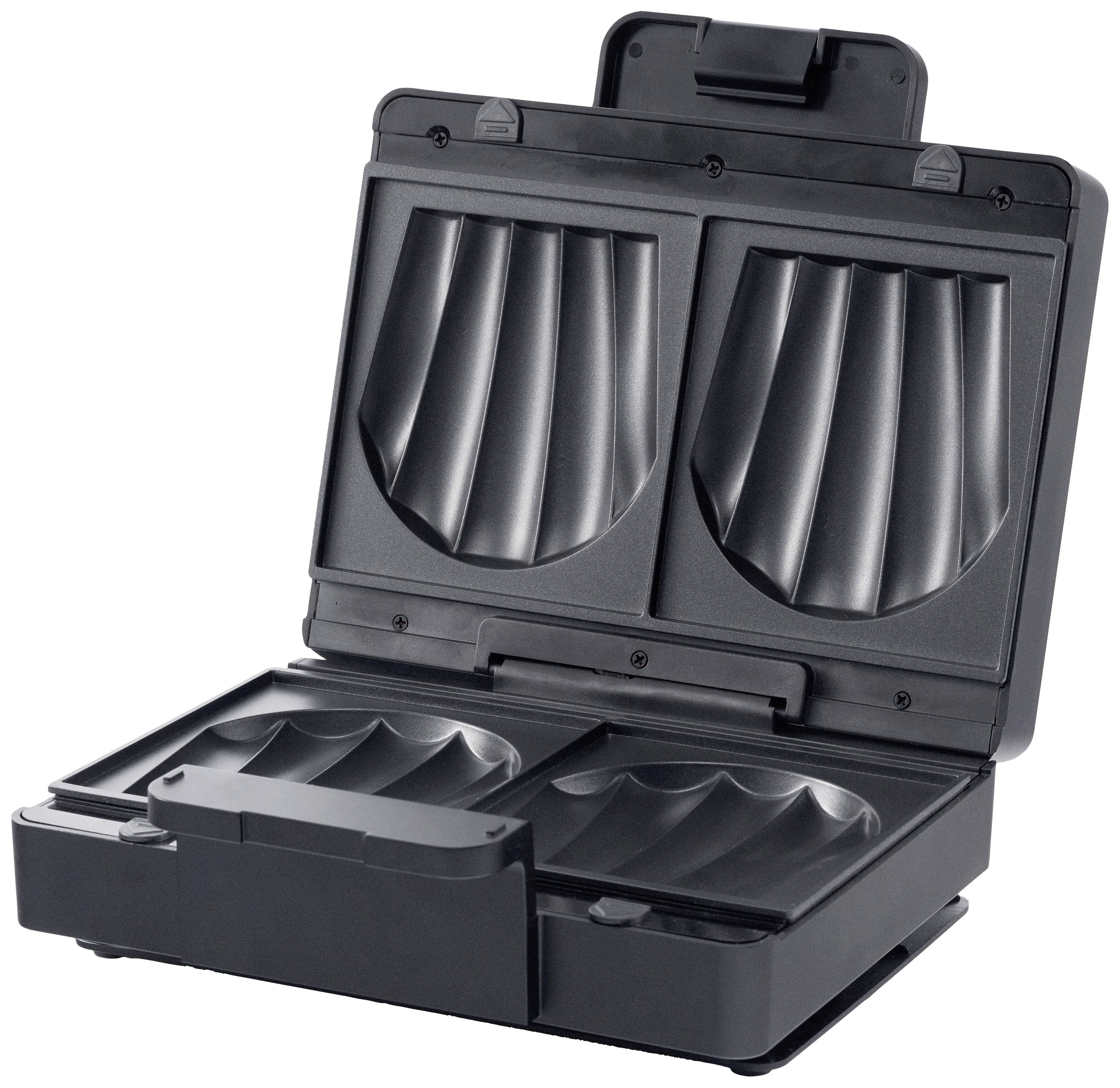 Wilfa SAM1000B Sandwich maker Black-1