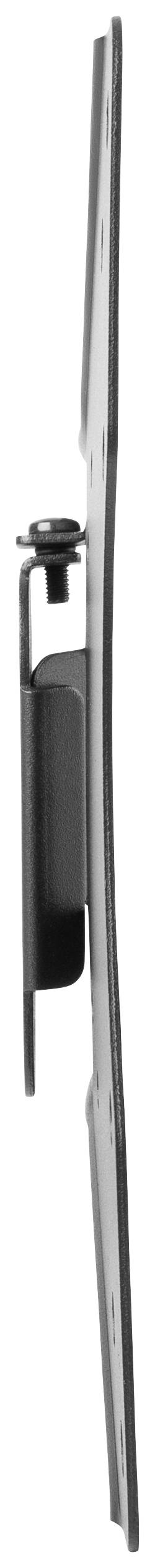 Side view of a modern, slender windscreen wiper with an aerodynamic design and integrated mounting element.