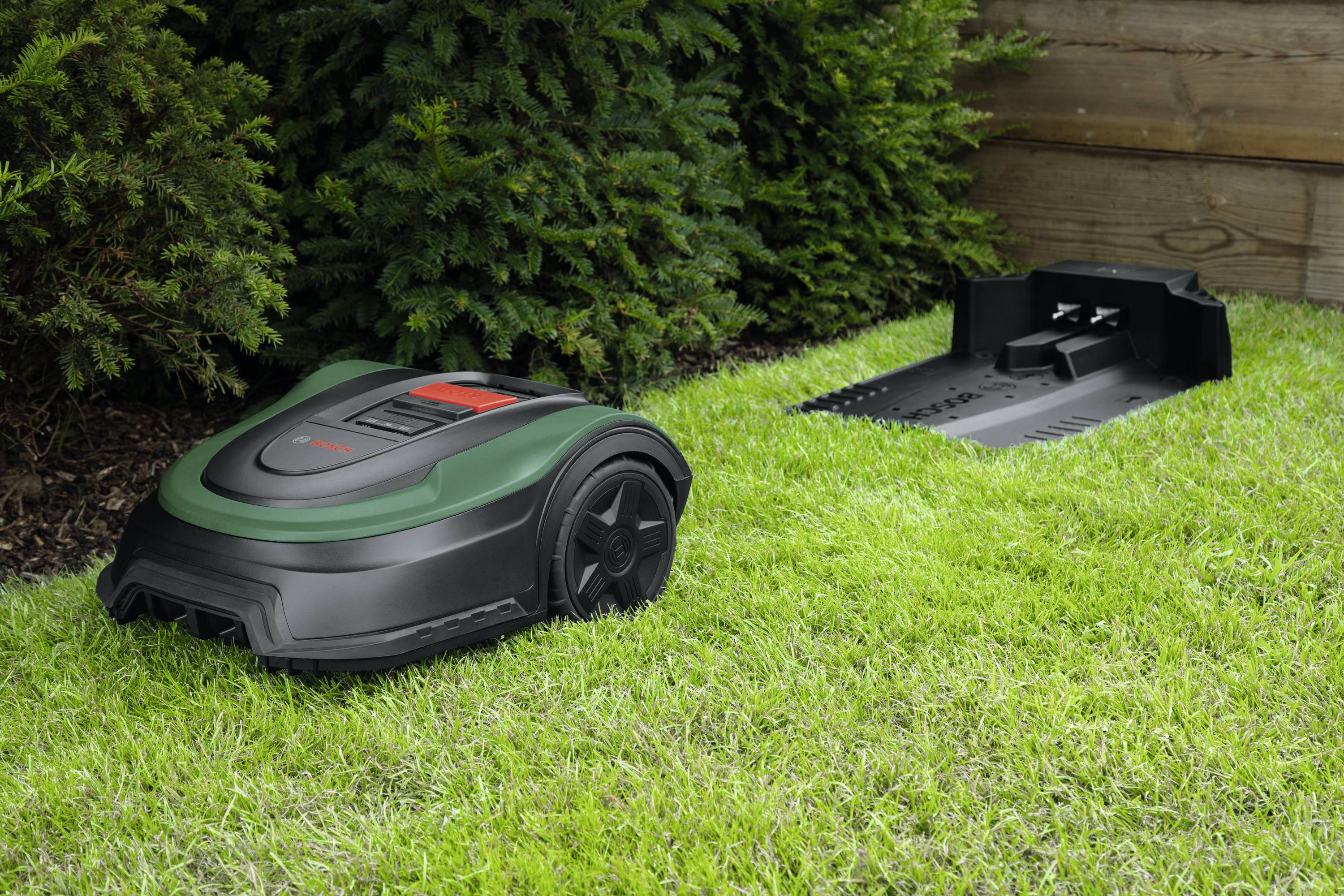 Bosch Home and Garden Indego XS 300 Robotic lawn mower Suitable for ...