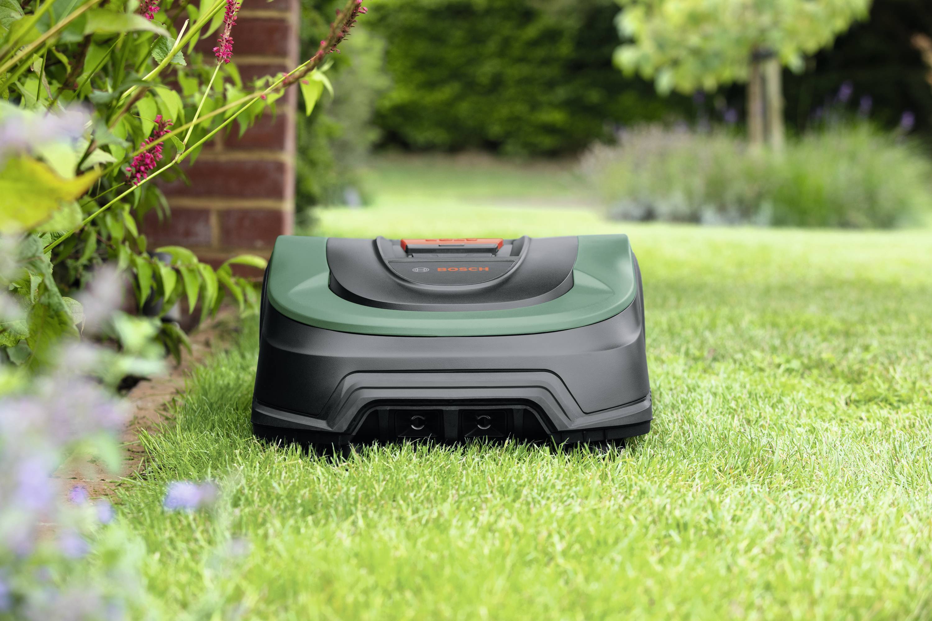 Bosch Home and Garden Indego S+500 Robotic lawn mower Suitable for areas up to 500 m²