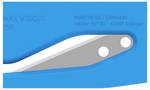 MARTOR SAFETY KNIFE SECUMAX VISICUT NO. 47012, 10 in a box