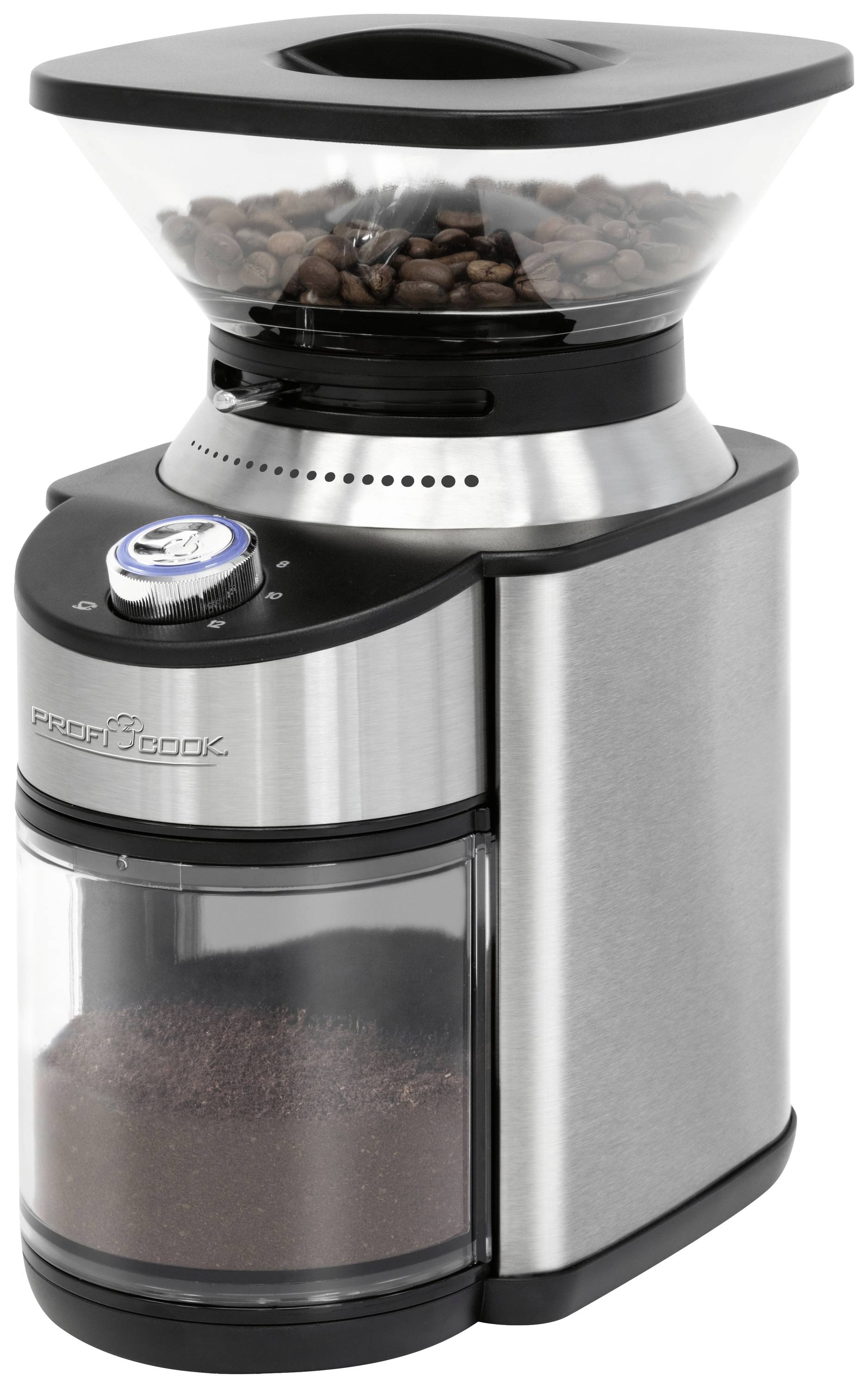 Image of Profi Cook PC-EKM 1205 501205 Bean grinder Stainless steel