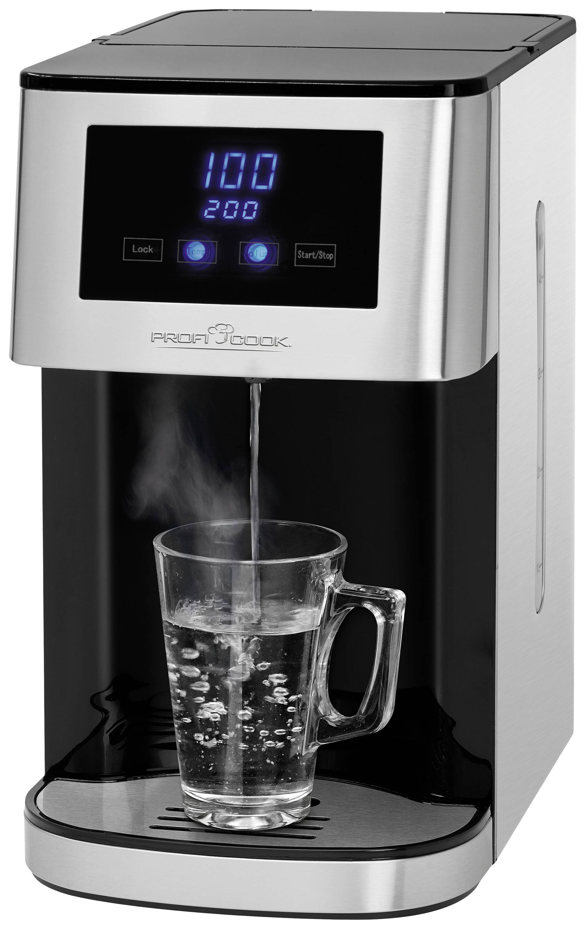 Profi Cook PC-HWS 1145 Hot water dispenser Stainless steel Capacity: 4 l