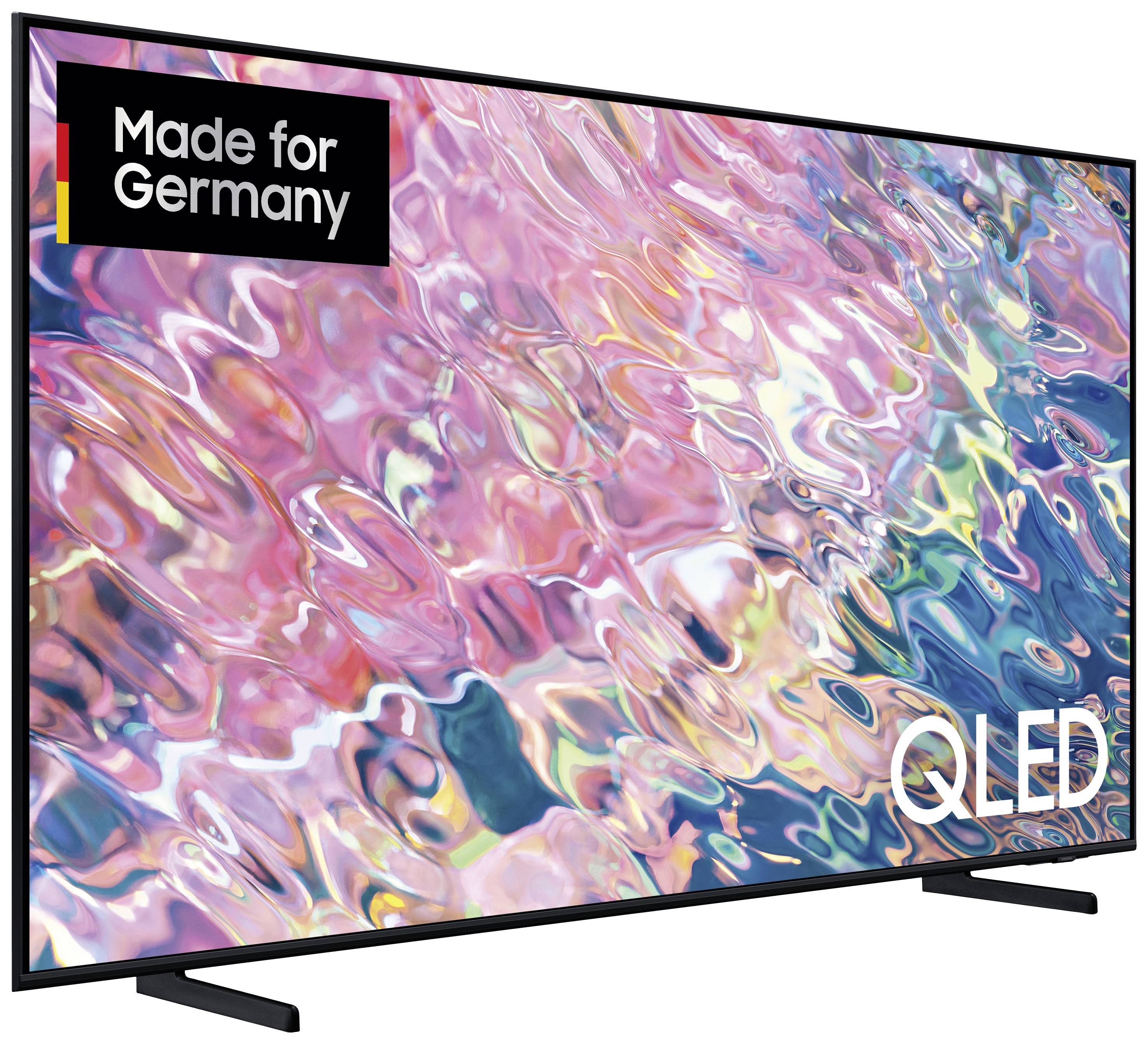 Samsung GQ75Q60B QLED TV 189 cm 75 inch EEC E (A - G) DVB-T2, DVB-C, DVB-S, UHD, Smart TV, Wi-Fi, PVR ready, CI+ Black-2