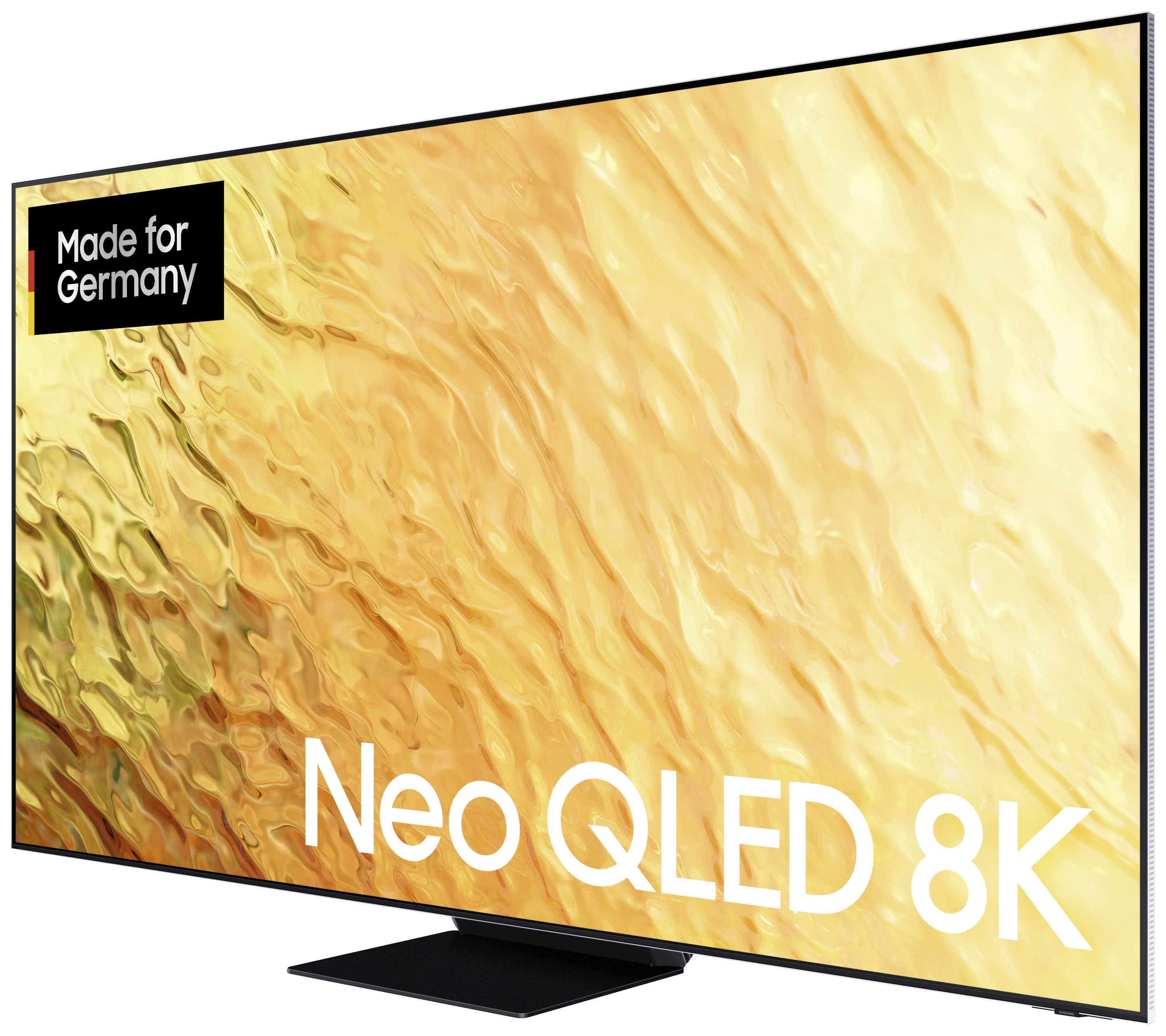 Samsung GQ75QN800B QLED TV 189 cm 75 inch EEC G (A - G) DVB-T2, DVB-C, DVB-S2, 8K, Smart TV, Wi-Fi, PVR ready, CI+ Silve-1