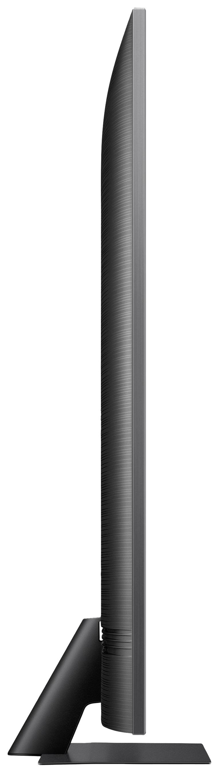 Samsung GQ75Q80B QLED TV 189 cm 75 inch EEC G (A - G) DVB-T2, DVB-C, DVB-S2, UHD, Smart TV, Wi-Fi, PVR ready, CI+ Silver-3