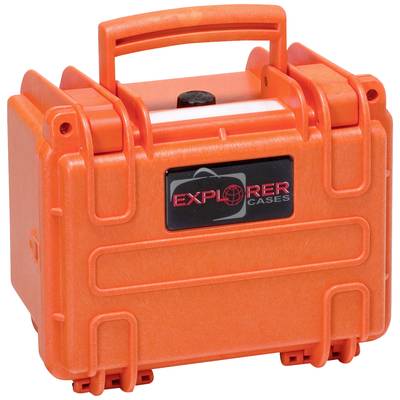 Explorer Cases Outdoor case   3.3 l (L x W x H) 216 x 180 x 152 mm Orange 1913.O E
