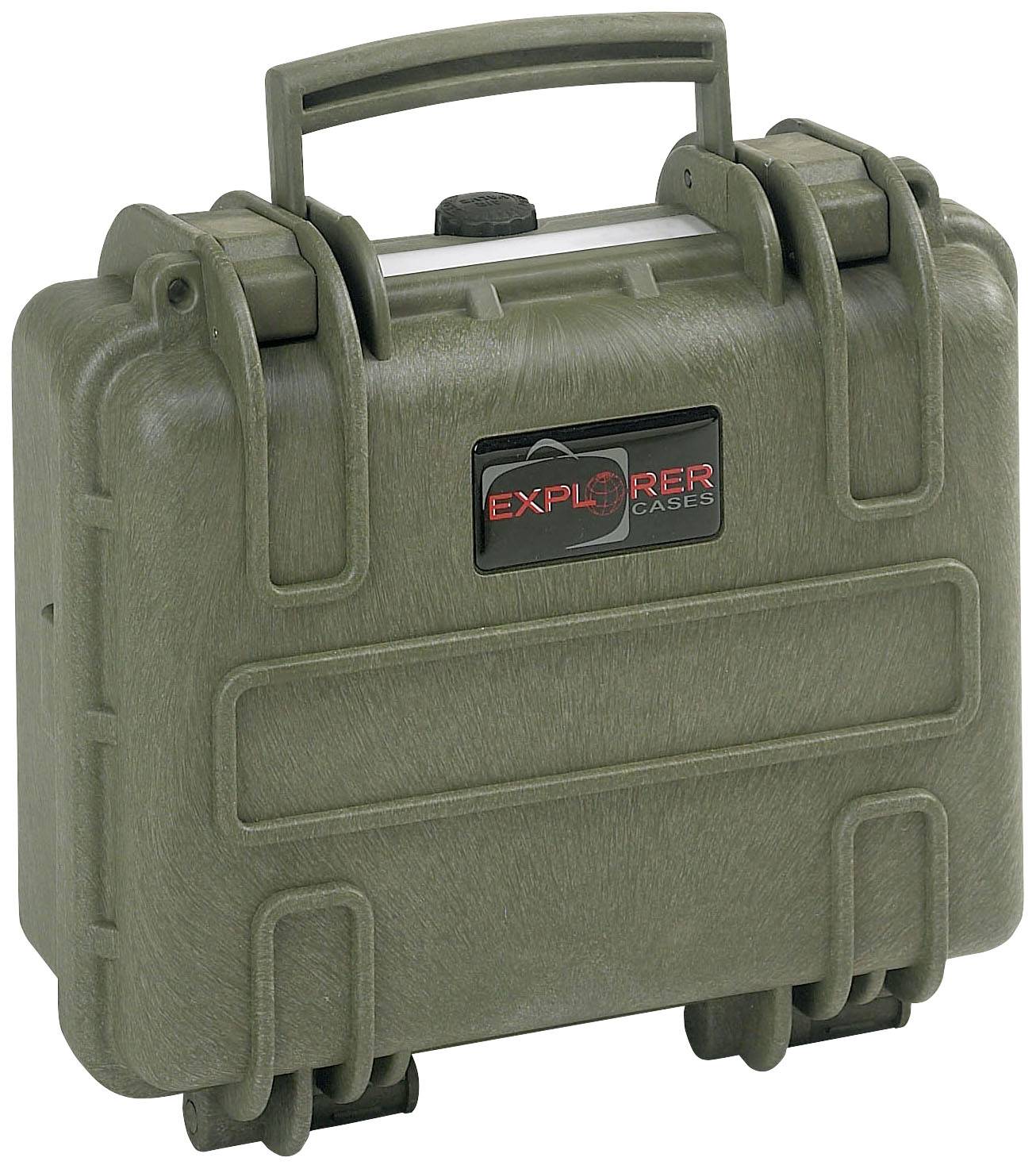 Explorer Cases Outdoor case 6.6 l (L x W x H) 305 x 270 x 144 mm Olive ...